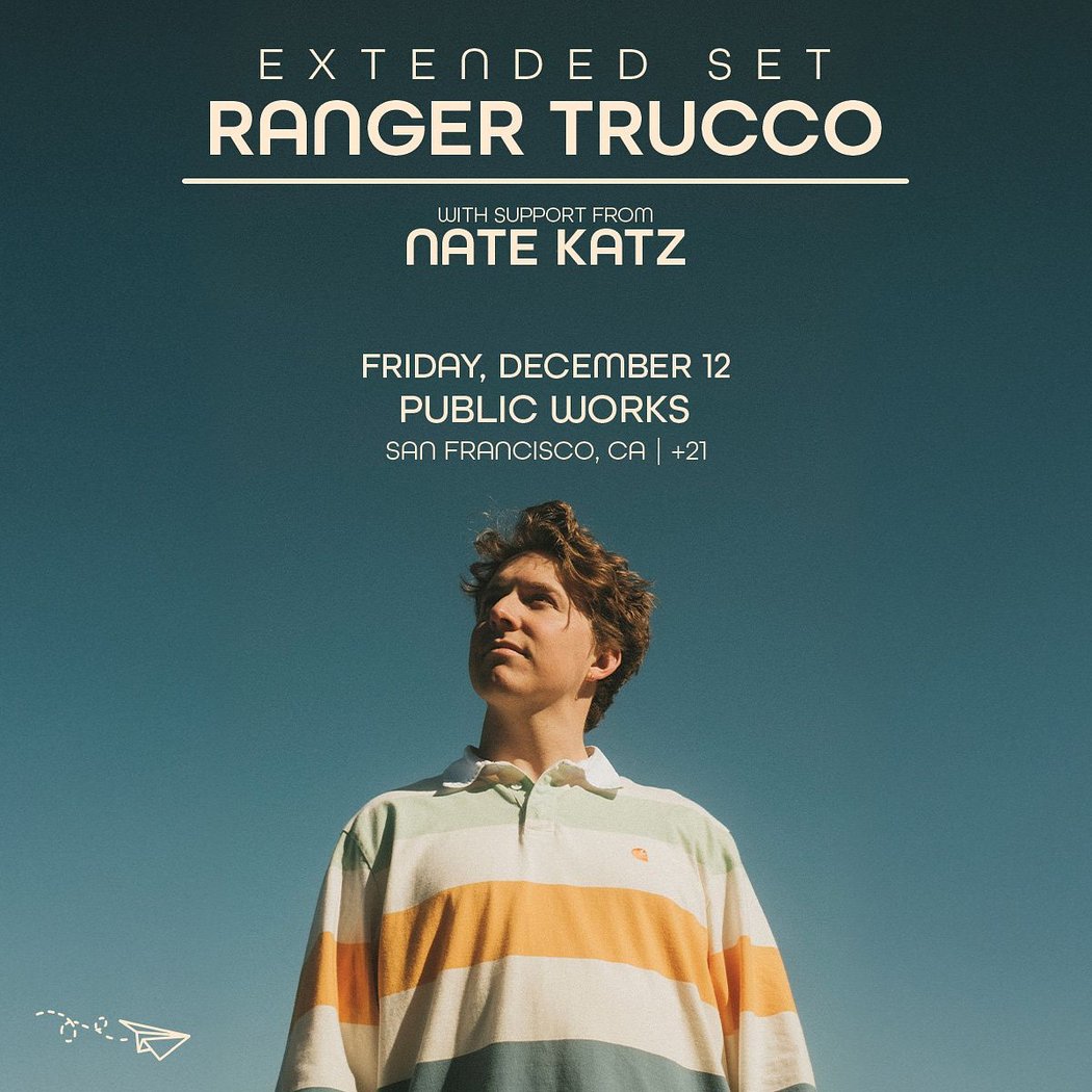 Ranger Trucco presents Range. 1